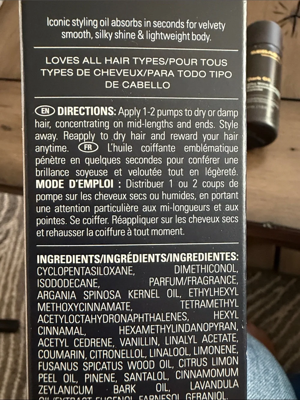 Sebastian Professional Dark Oil Smooth & Shine Styling Oil & Travel Shampoo #026